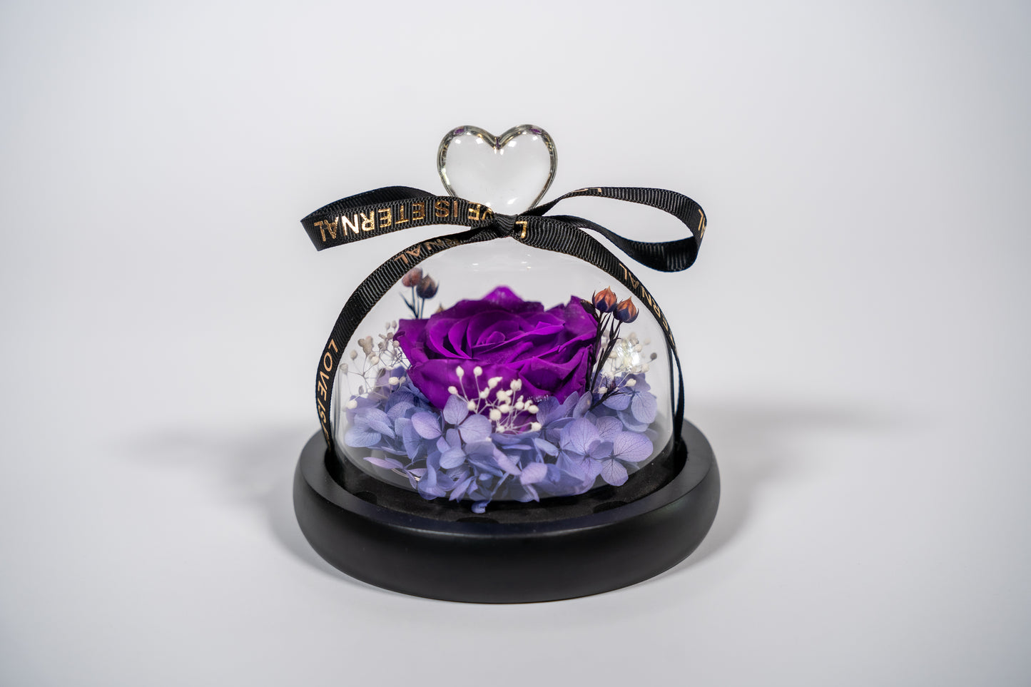 Forever Rose σε Γυάλινο Θόλο