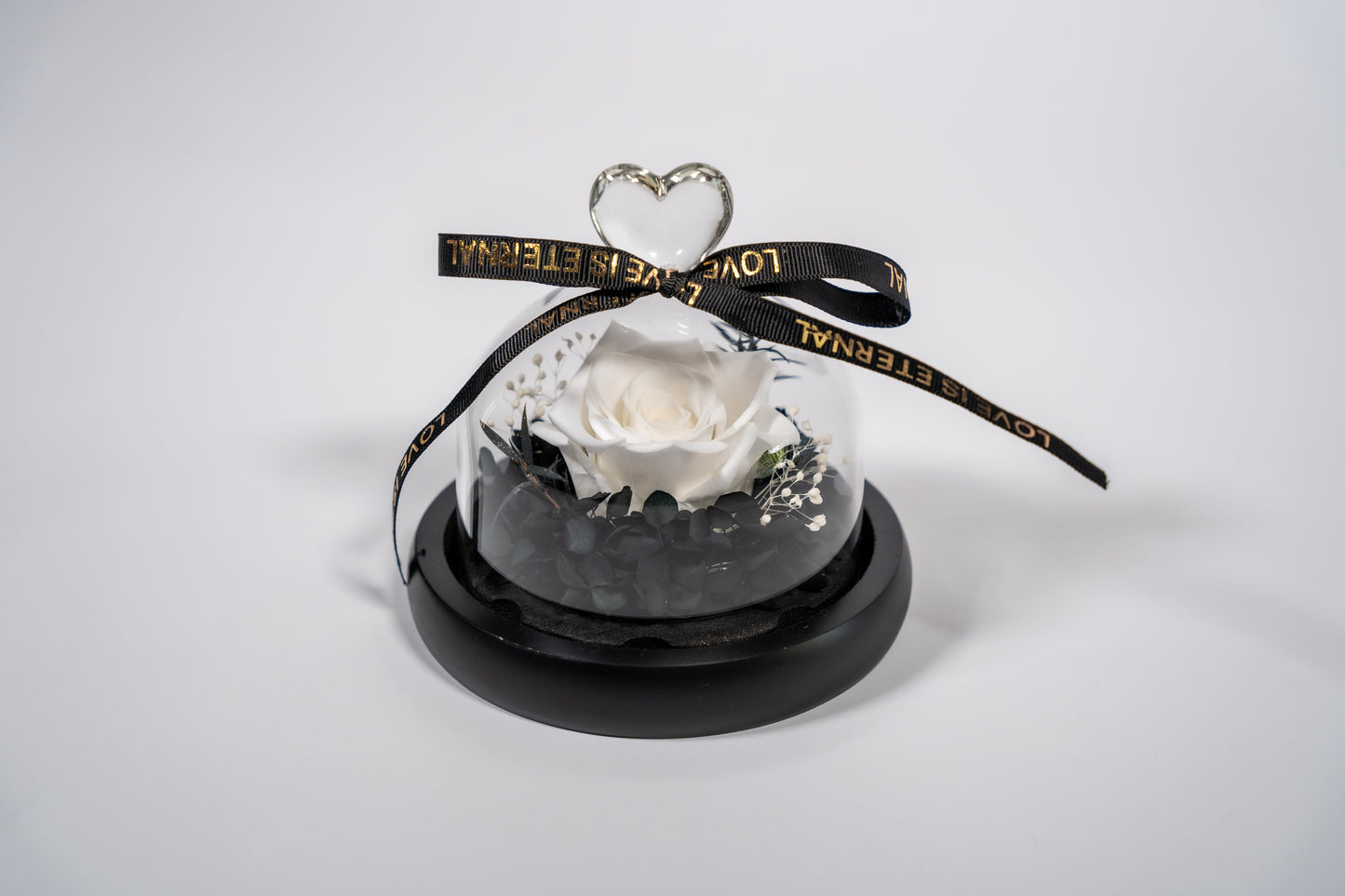 Forever Rose σε Γυάλινο Θόλο