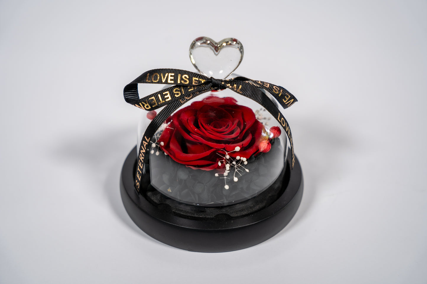 Forever Rose σε Γυάλινο Θόλο