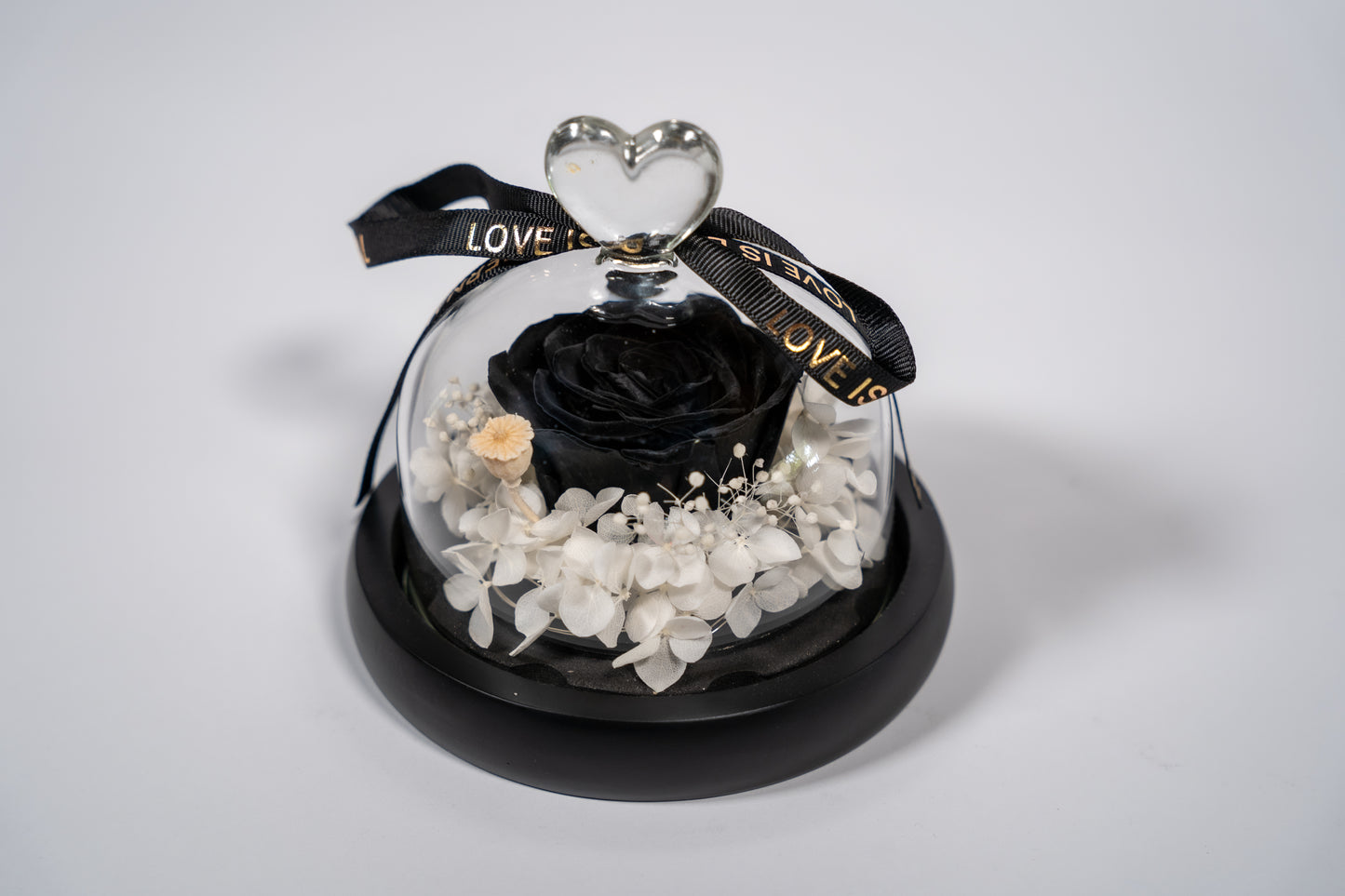 Forever Rose σε Γυάλινο Θόλο