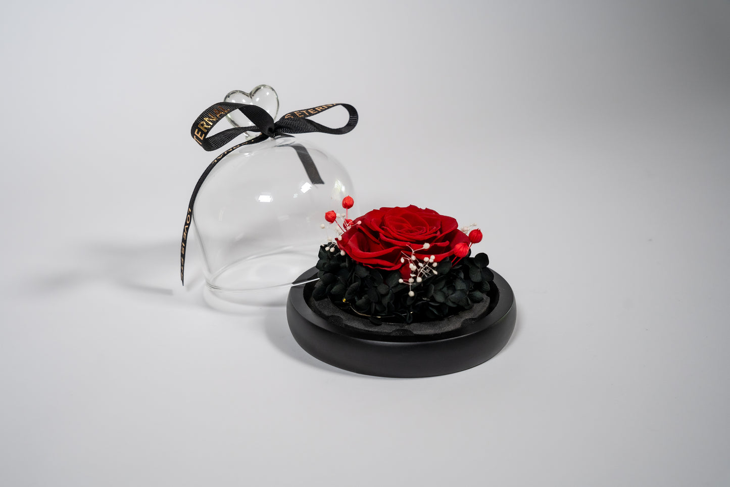 Forever Rose σε Γυάλινο Θόλο