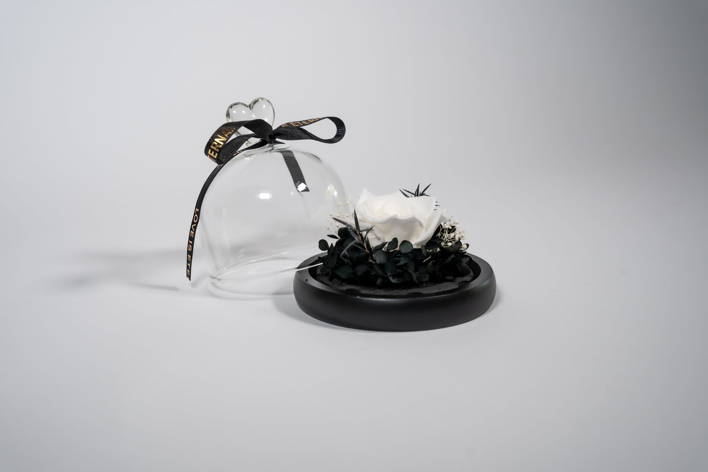 Forever Rose σε Γυάλινο Θόλο