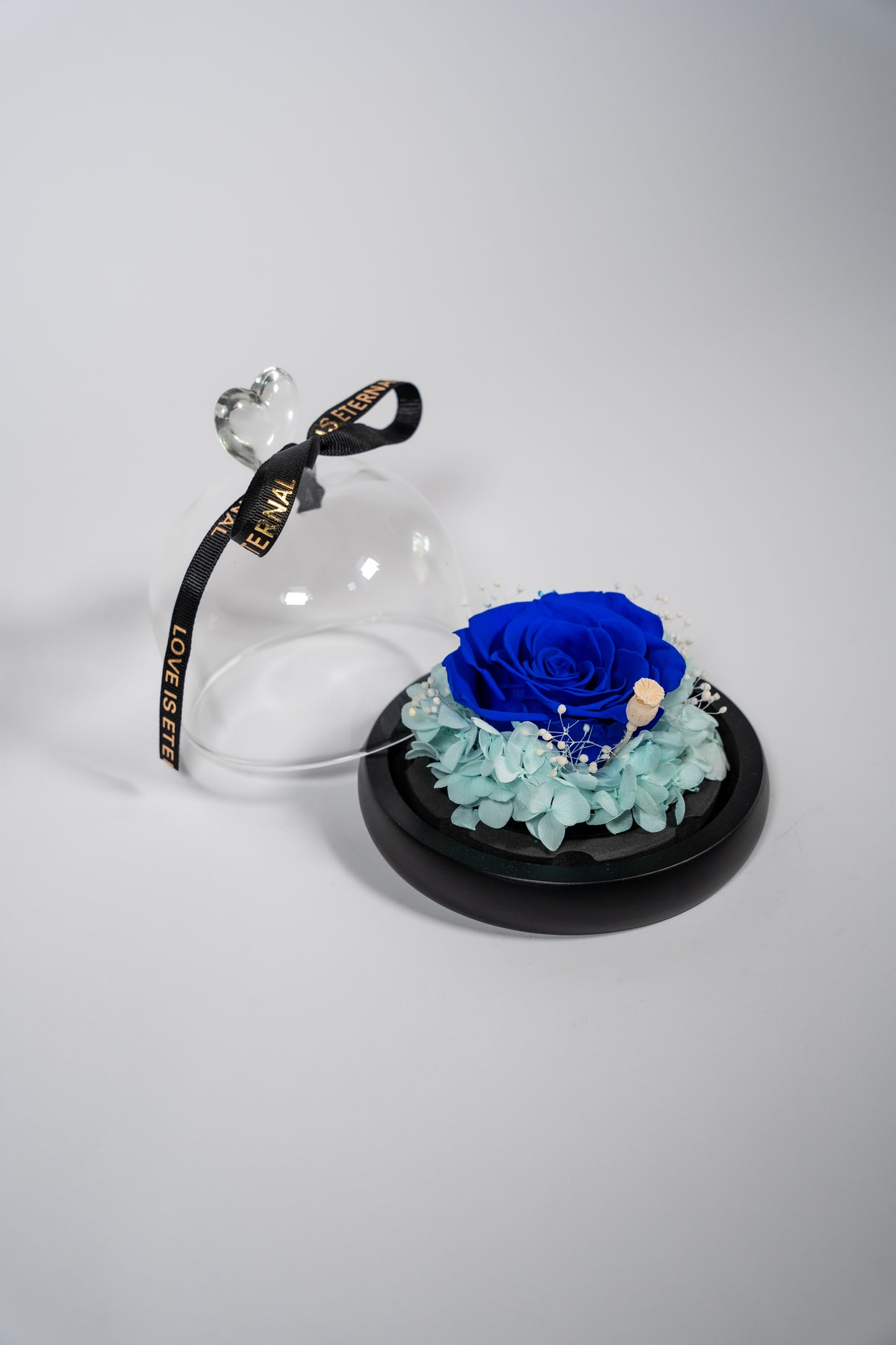 Forever Rose σε Γυάλινο Θόλο