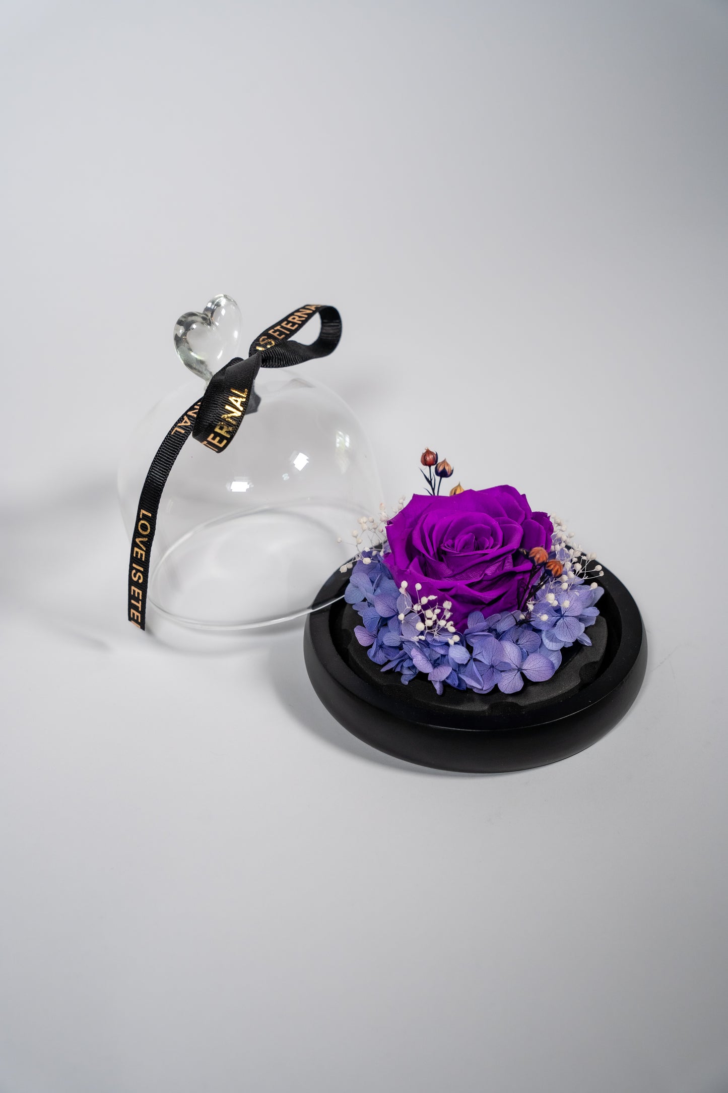 Forever Rose σε Γυάλινο Θόλο