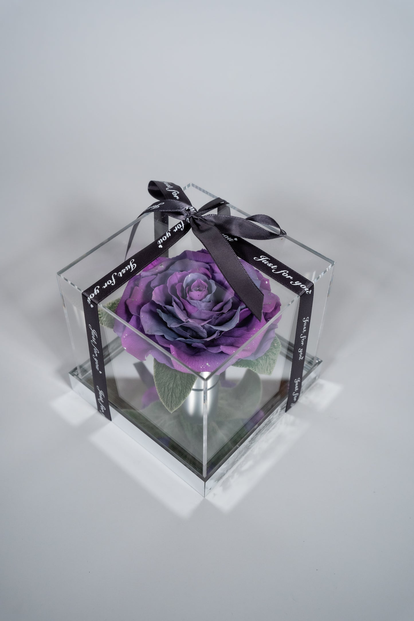 Luxury Forever Rose σε Ακρυλικό Κουτί