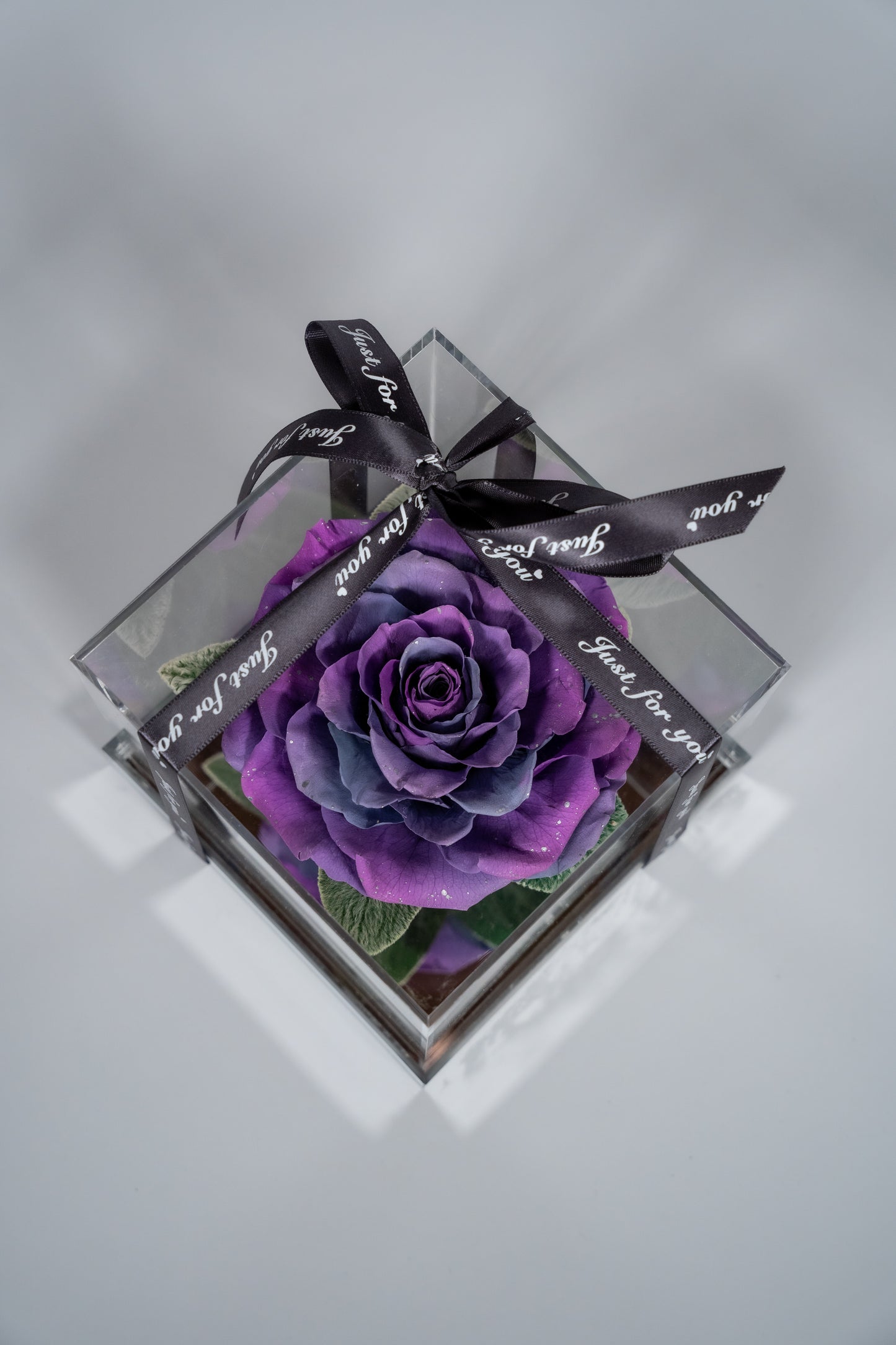 Luxury Forever Rose σε Ακρυλικό Κουτί