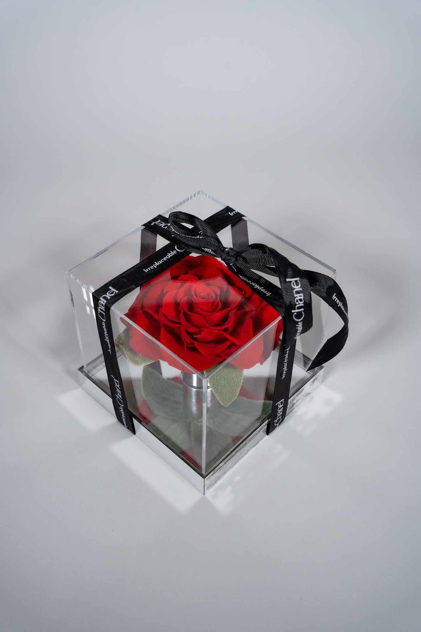 Luxury Forever Rose σε Ακρυλικό Κουτί