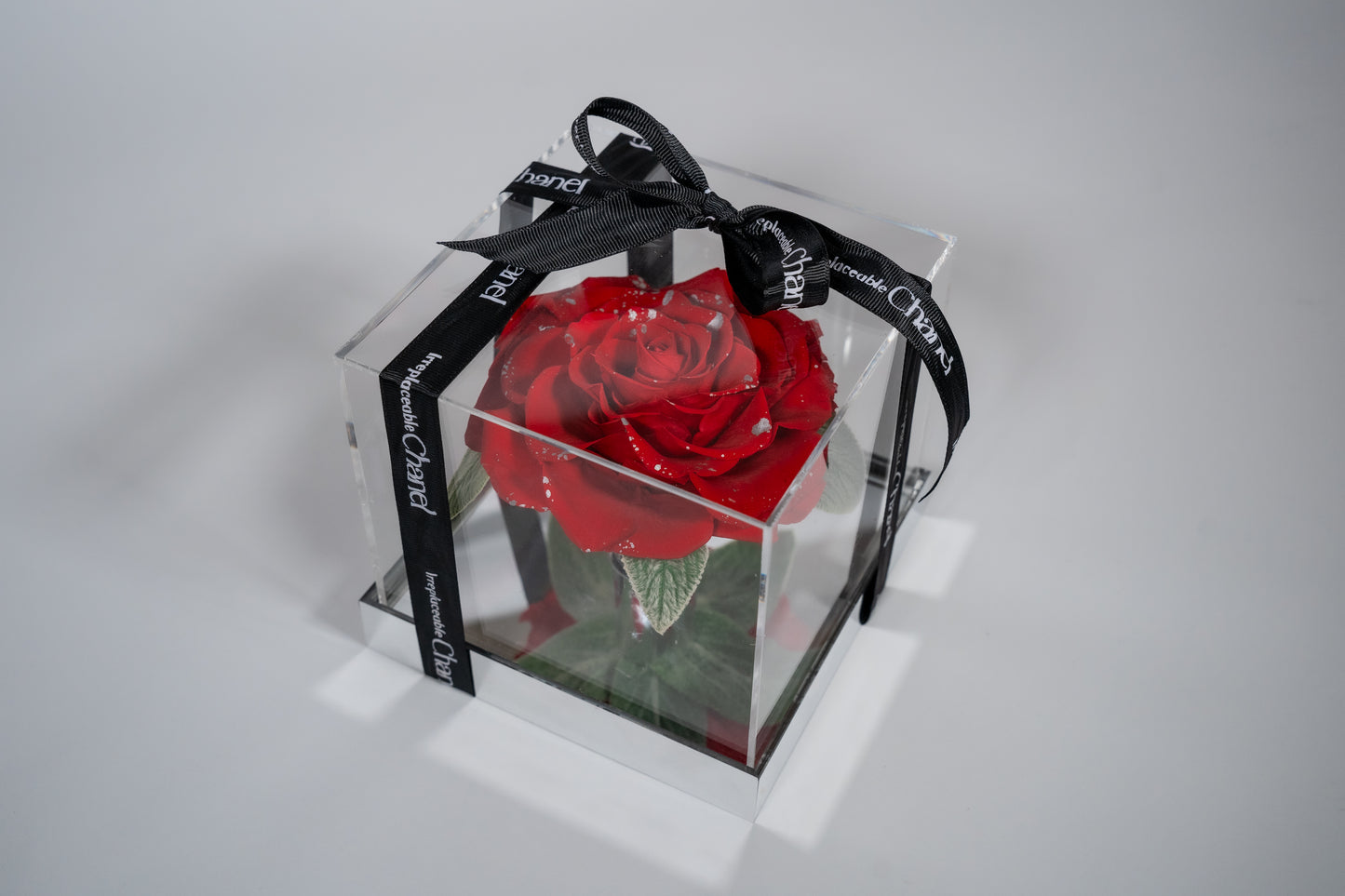 Luxury Forever Rose σε Ακρυλικό Κουτί