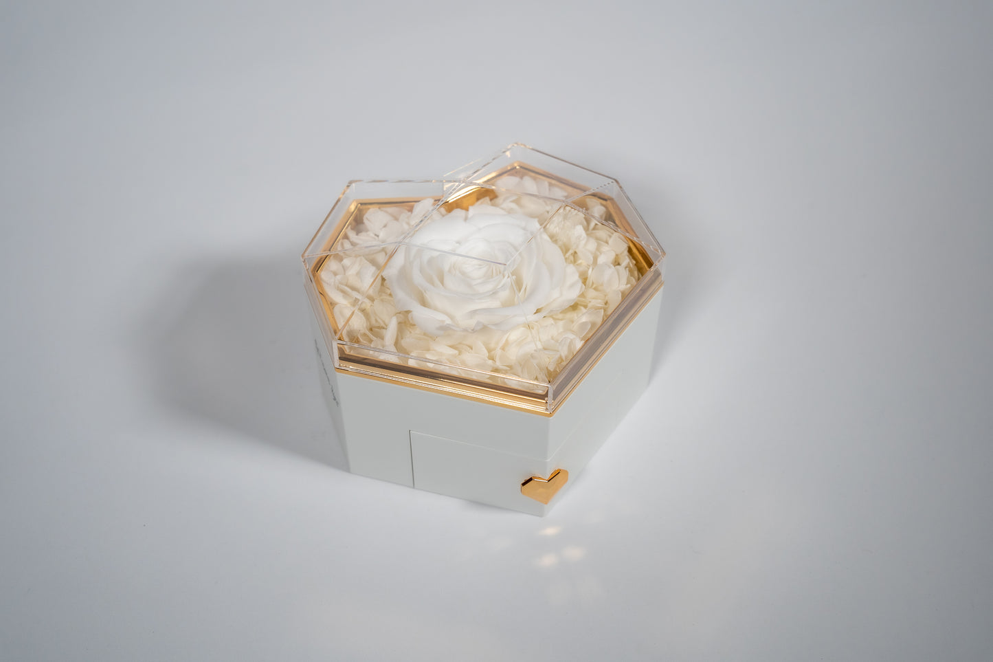 Forever Rose σε Καρδιά