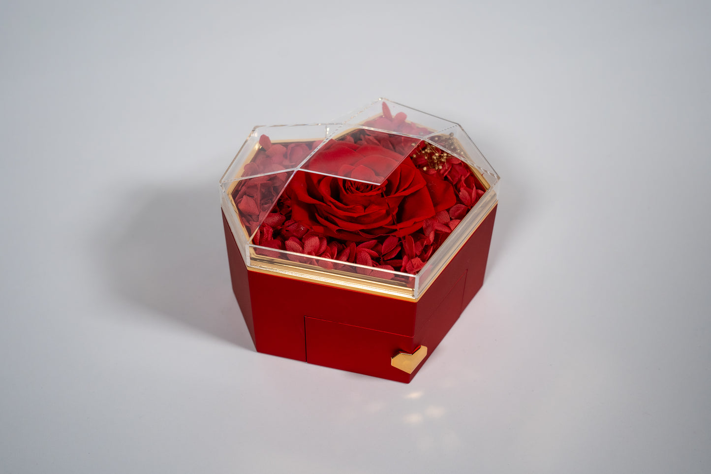 Forever Rose σε Καρδιά