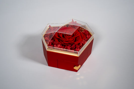 Forever Rose σε Καρδιά