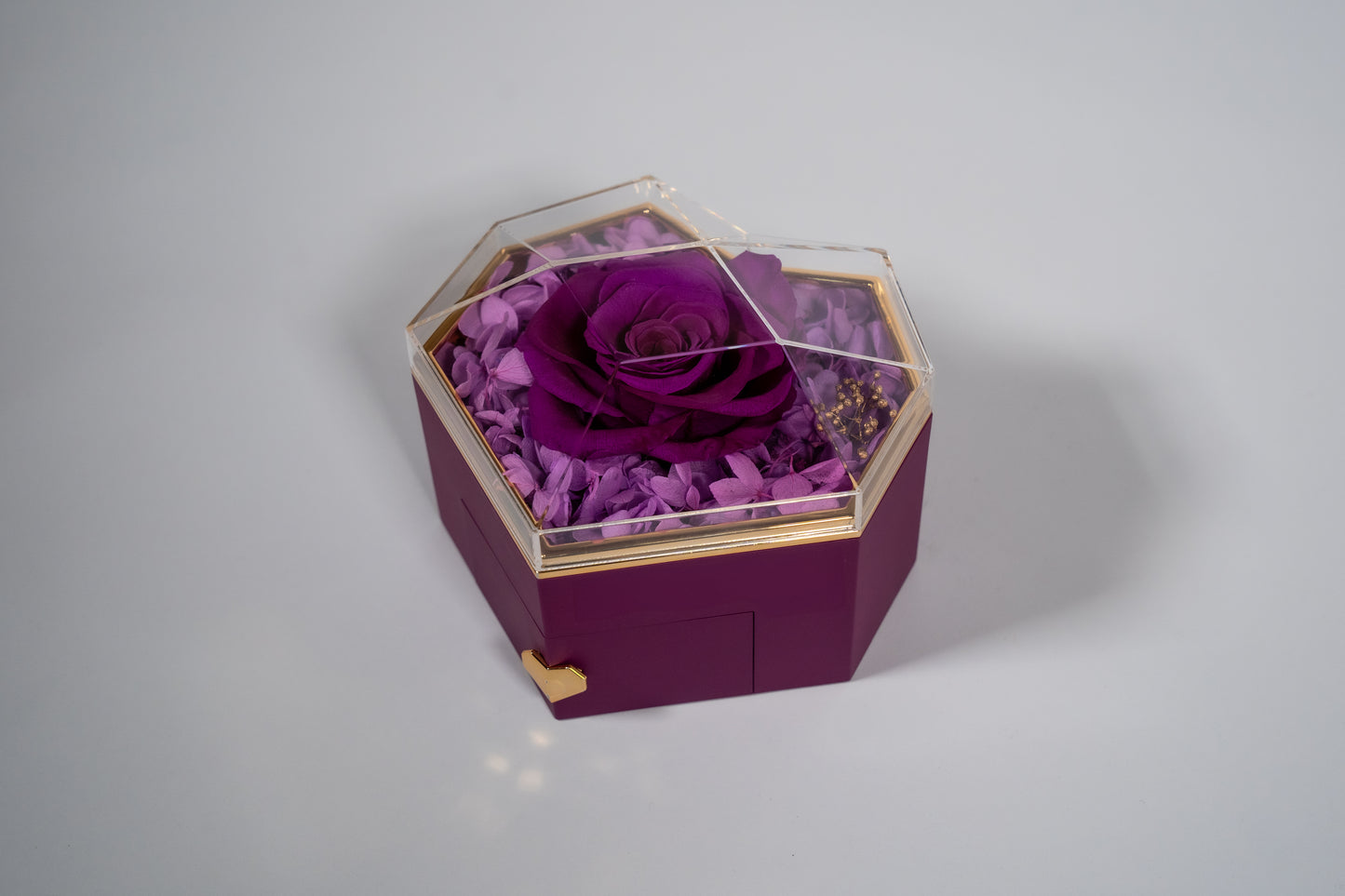 Forever Rose σε Καρδιά