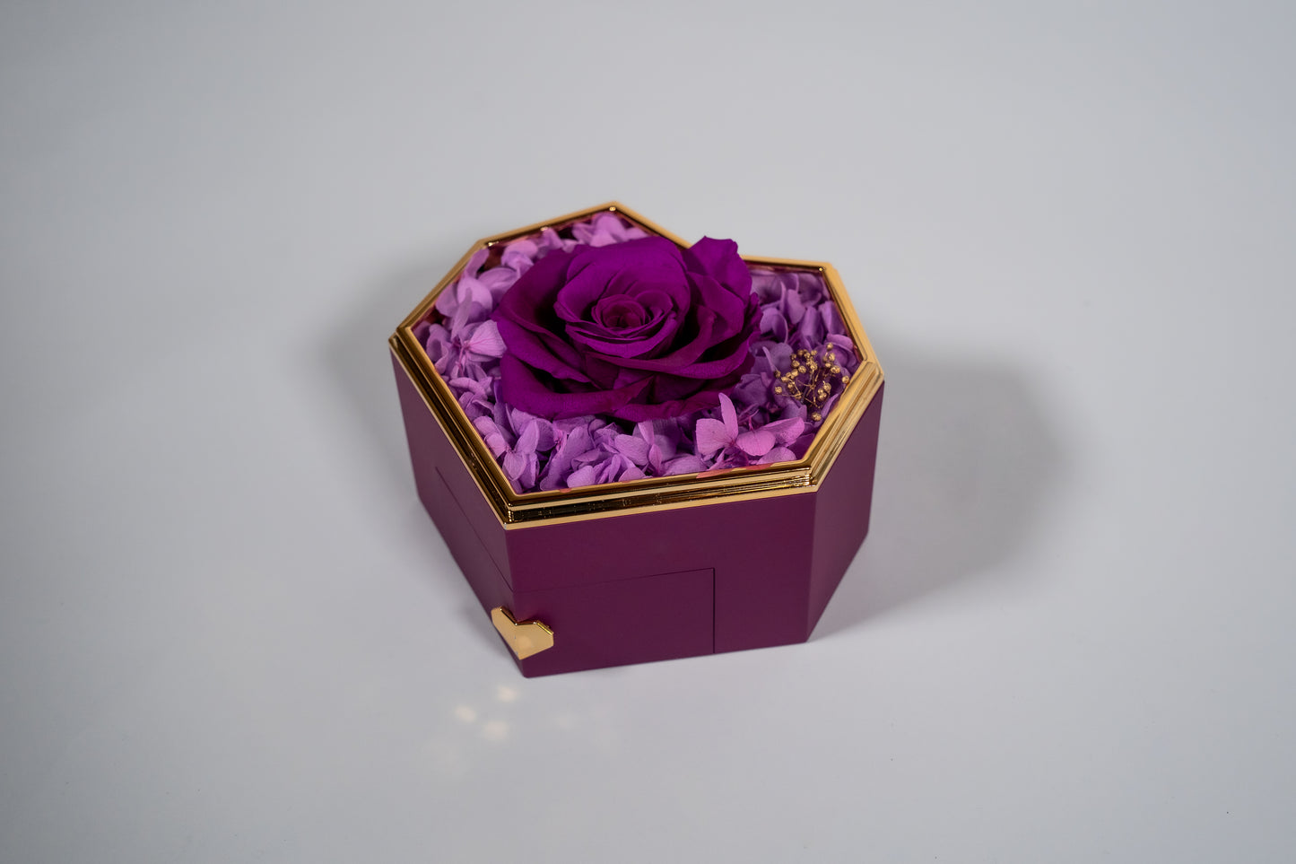 Forever Rose σε Καρδιά