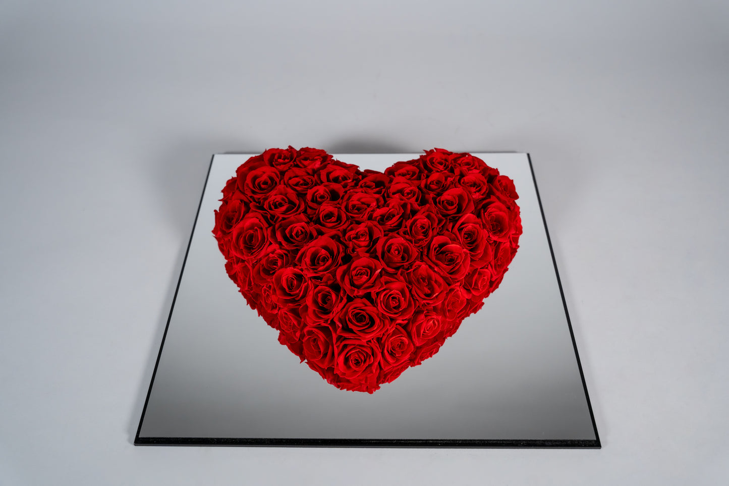 Καρδιά με 75 Forever Rose